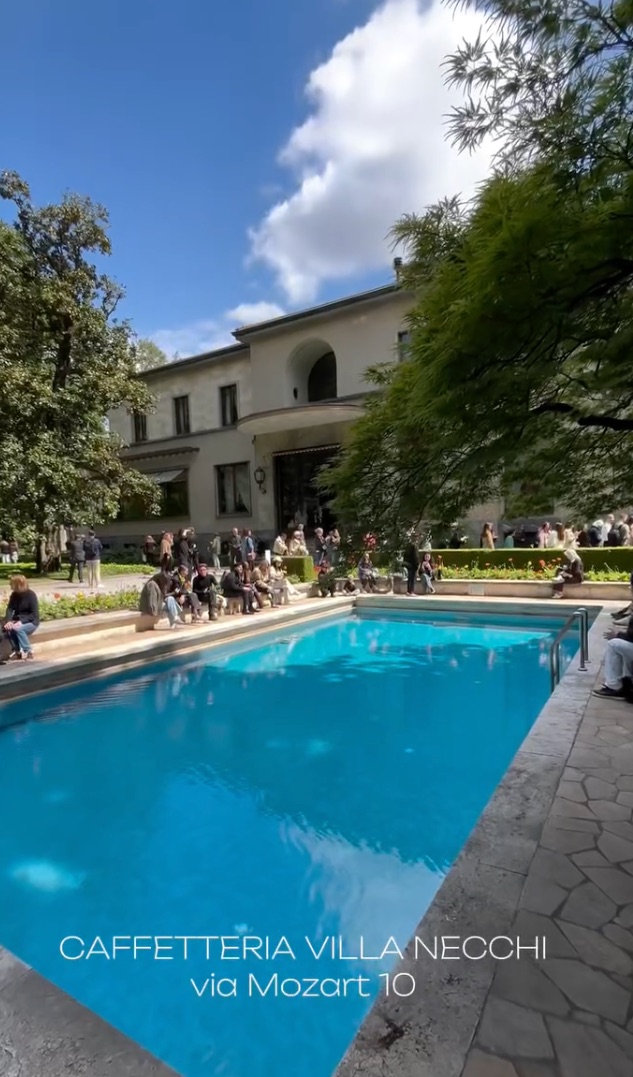 Caffetteria Villa Necchi