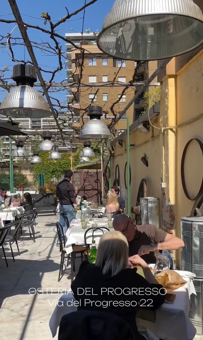 Osteria del Progresso