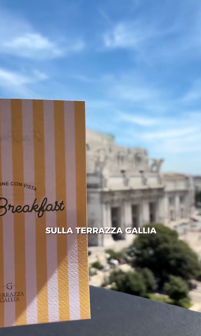 Terrazza Gallia